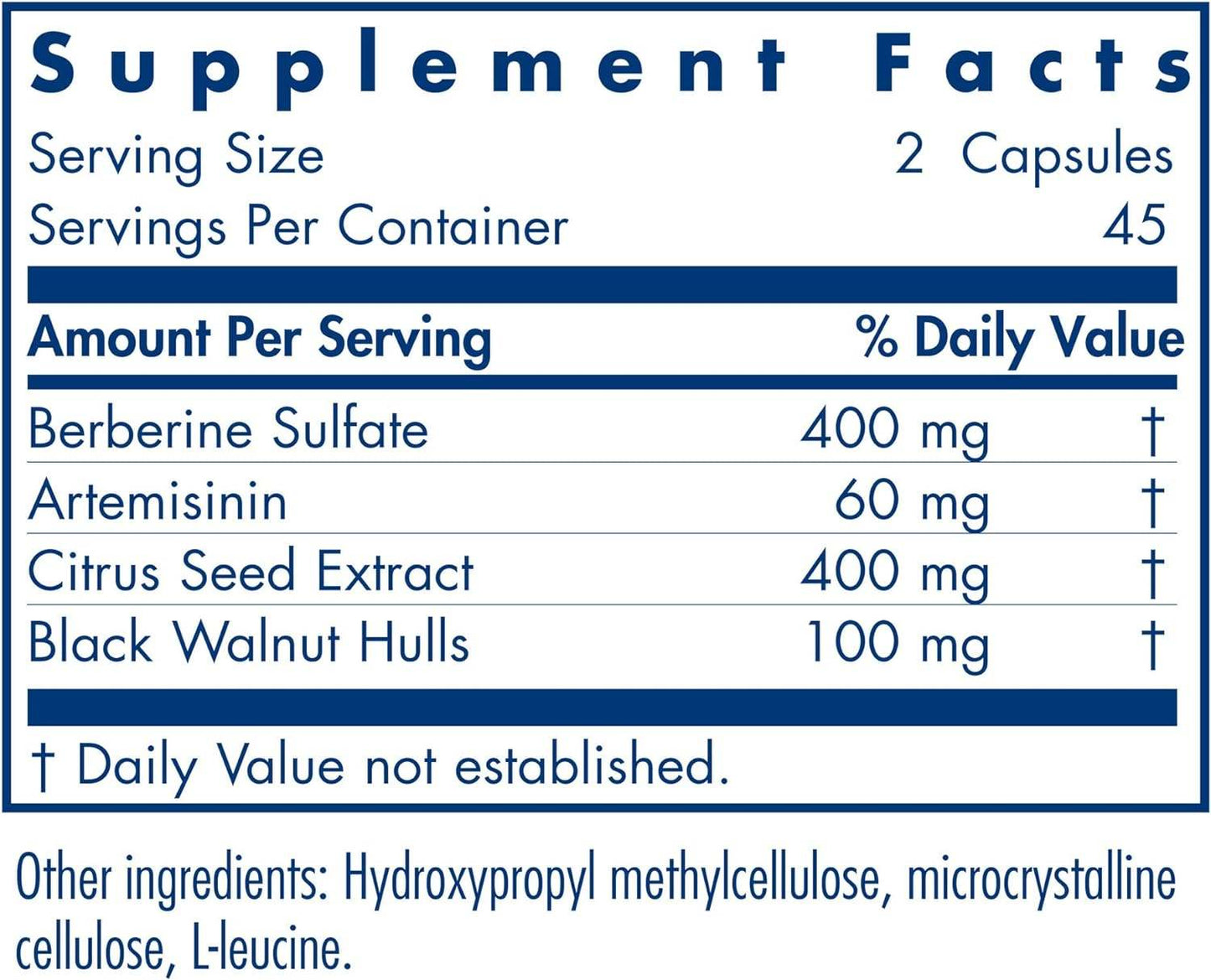 Tricykline GI Balancers 90 Caps - Allergy Research Group / Nutricology