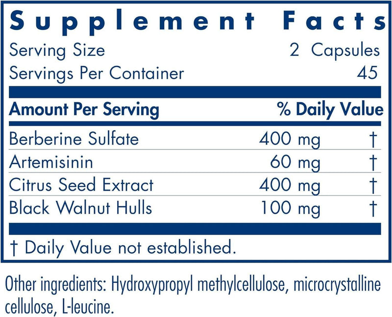 Tricycline GI Balancers 90 caps - Allergy Research Group / Nutricology