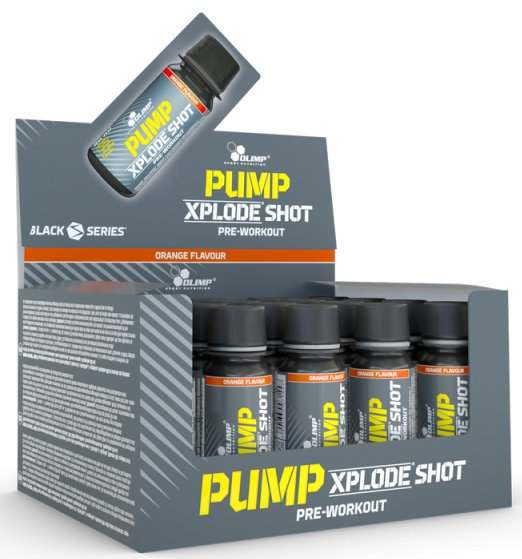 Olimp Nutrition Pump Xplode Shot, Orange - 20 x 60 ml.