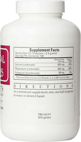 Tri -salti, 200g - Formule ecologiche