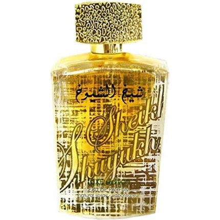 Lattafa Men's Sheikh Al Shuyukh Luxe Edition Eau De Parfum Spray 100ml for Men