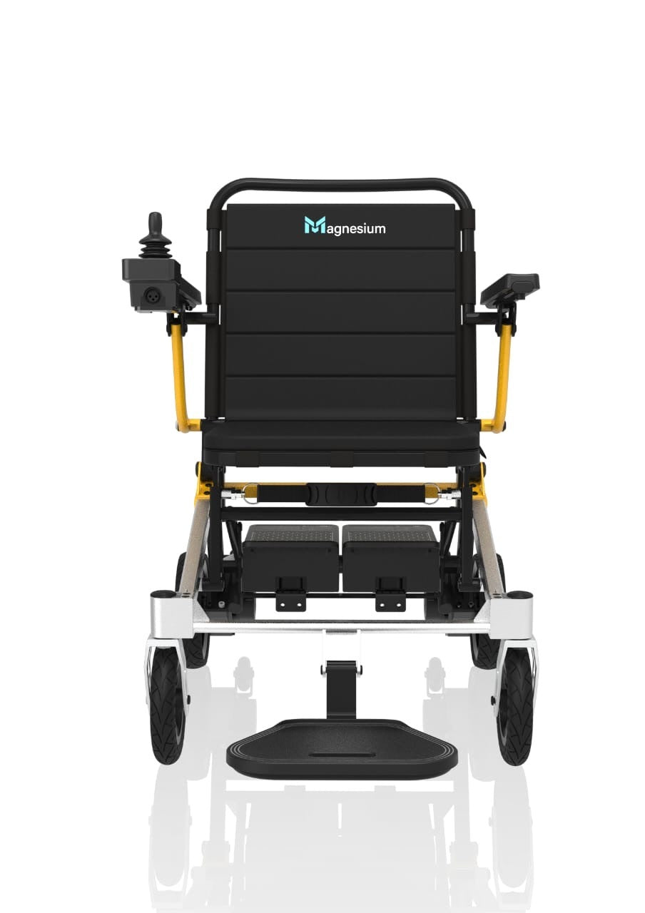 MagnesiumAir 12 Lightweight Folding Mobility Scooter 12KG – The World’s Smallest Electric Wheelchair