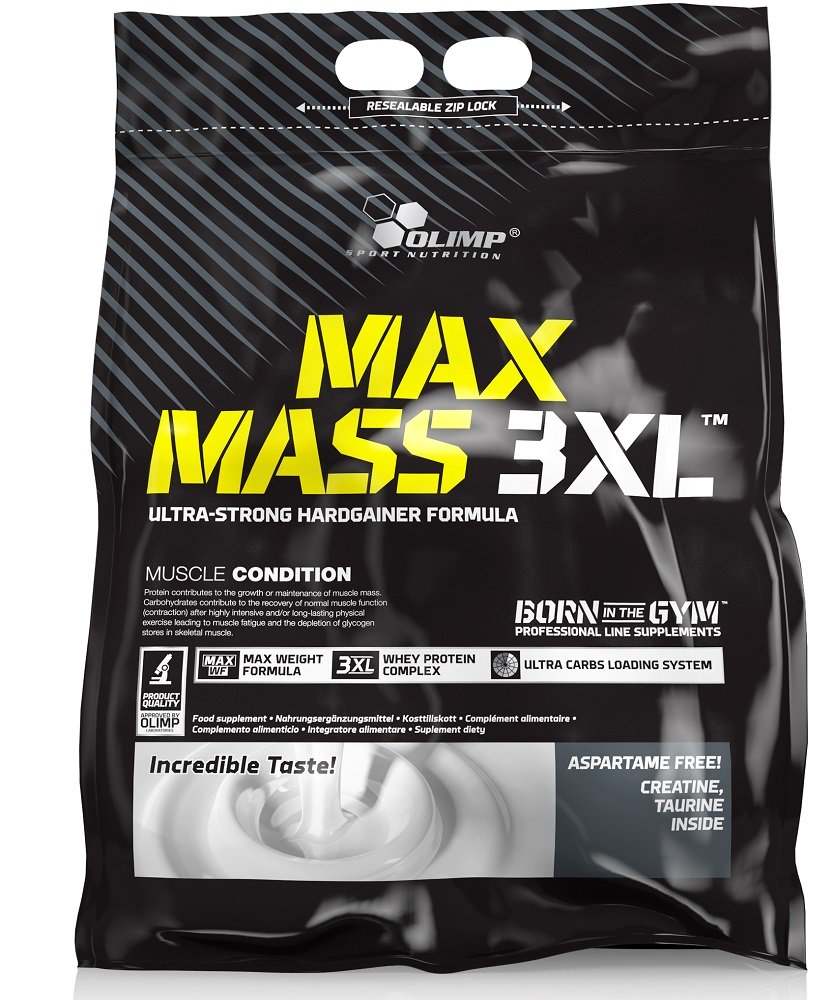 Olimp Nutrition MaxMass 3XL, Vanilla - 6000 grams