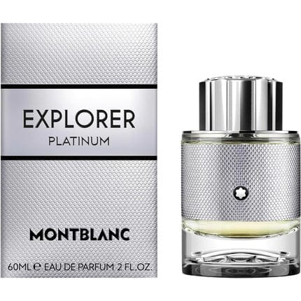 Montblanc Explorer Platinum Eau de Parfum 60ml