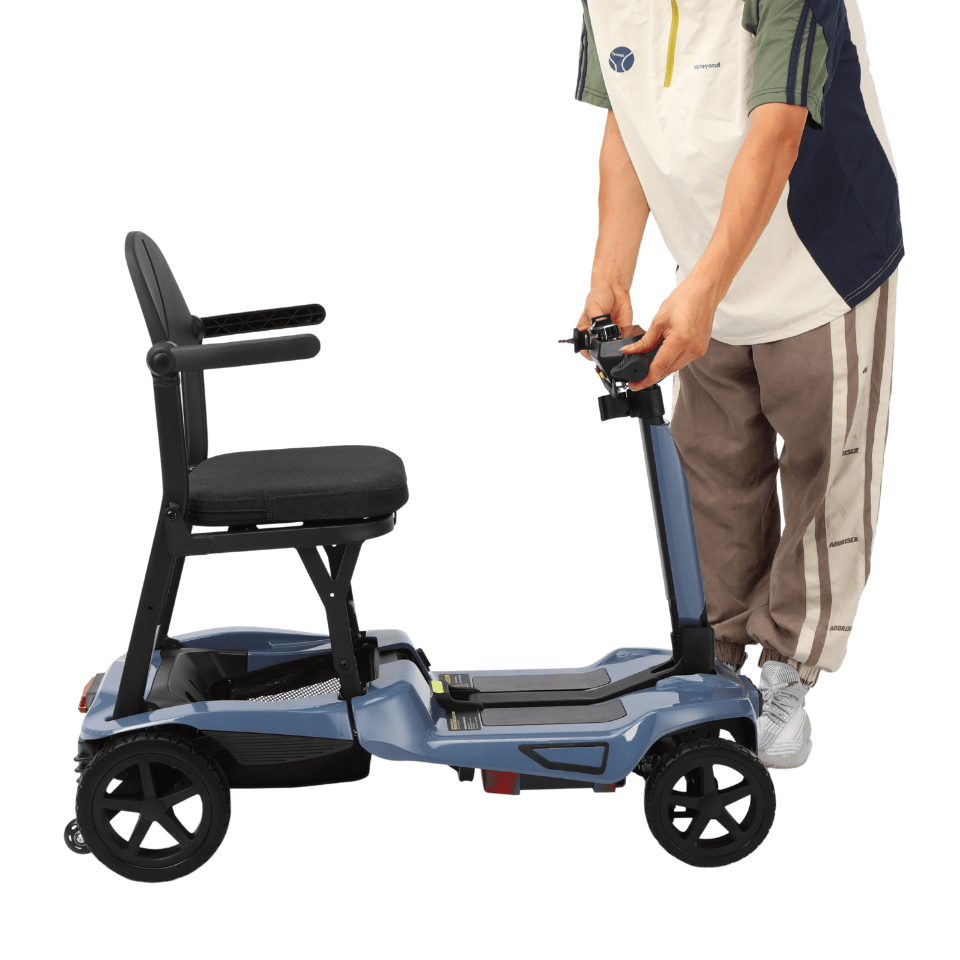 Raptor Fold Air Ultra-Lightweight Folding Mobility Scooter (14 kg, Airline-Friendly) - image 33