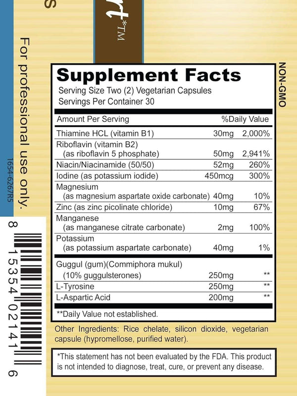 Tarczyca 300 mg, 120 kapsułek - priorytetowe jedne witaminy