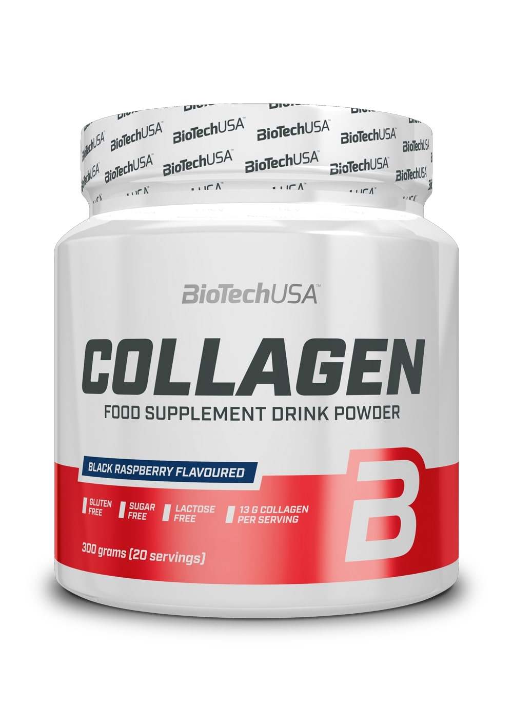 BioTechUSA Collagen, Lemonade - 300 grams