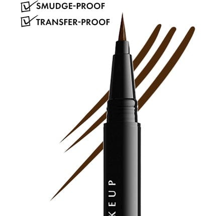 NYX Professional Makeup Lift And Snatch Brow Tint Pen Smudge-proof Transfer-proof Espresso 08