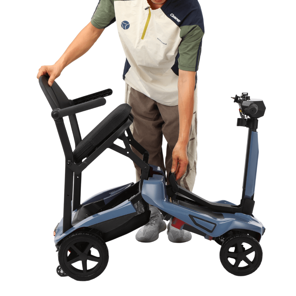 Raptor Fold Air Ultra-Lightweight Folding Mobility Scooter (14 kg, Airline-Friendly) - image 34