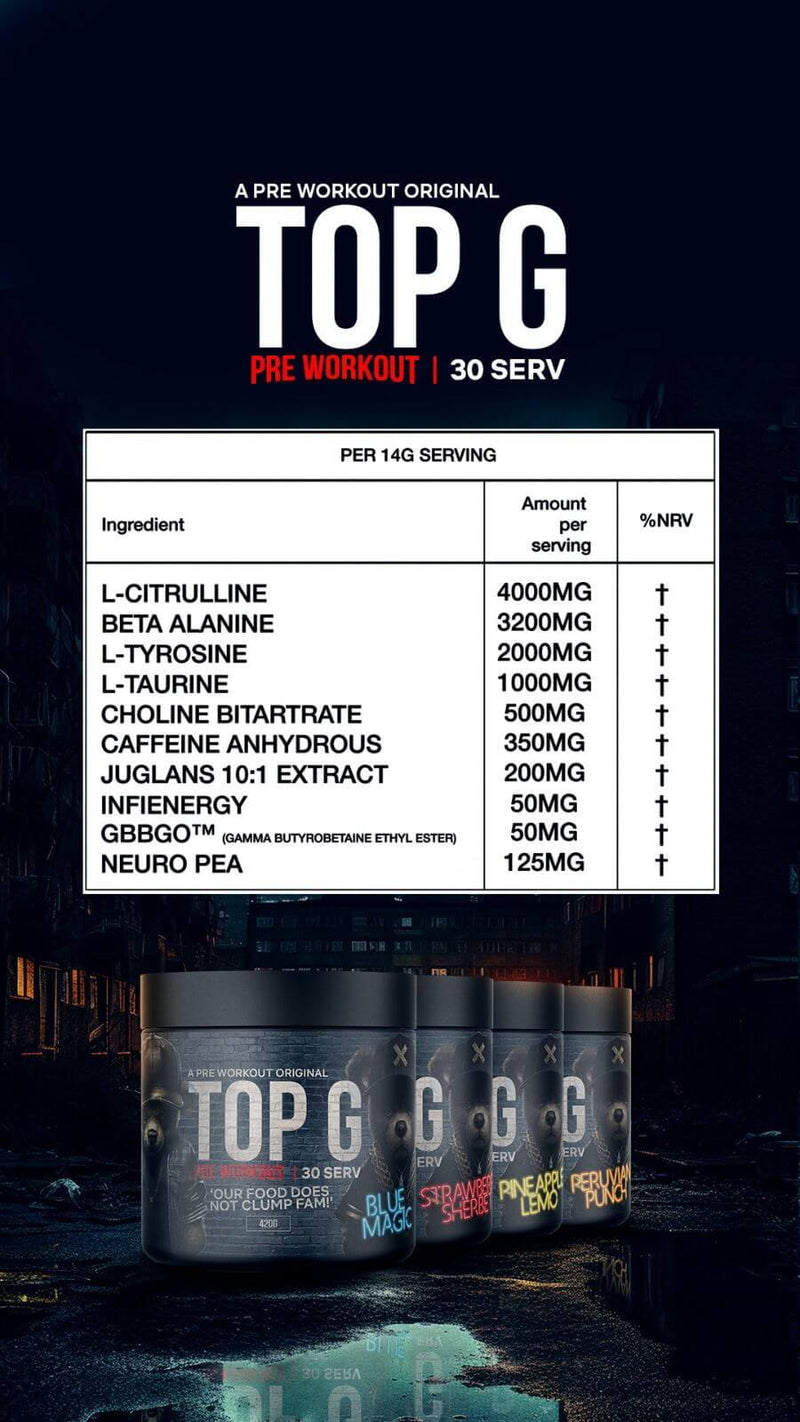 TOP G Supplement