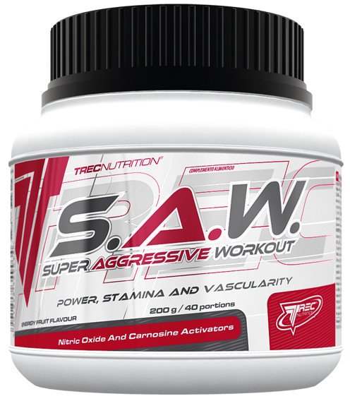 Trec Nutrition S.A.W. Powder, Wildberry - 200 grams