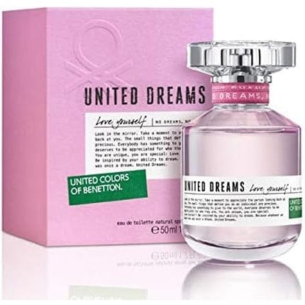 Benetton United Dreams Love Yourself Eau De Toilette 50ml