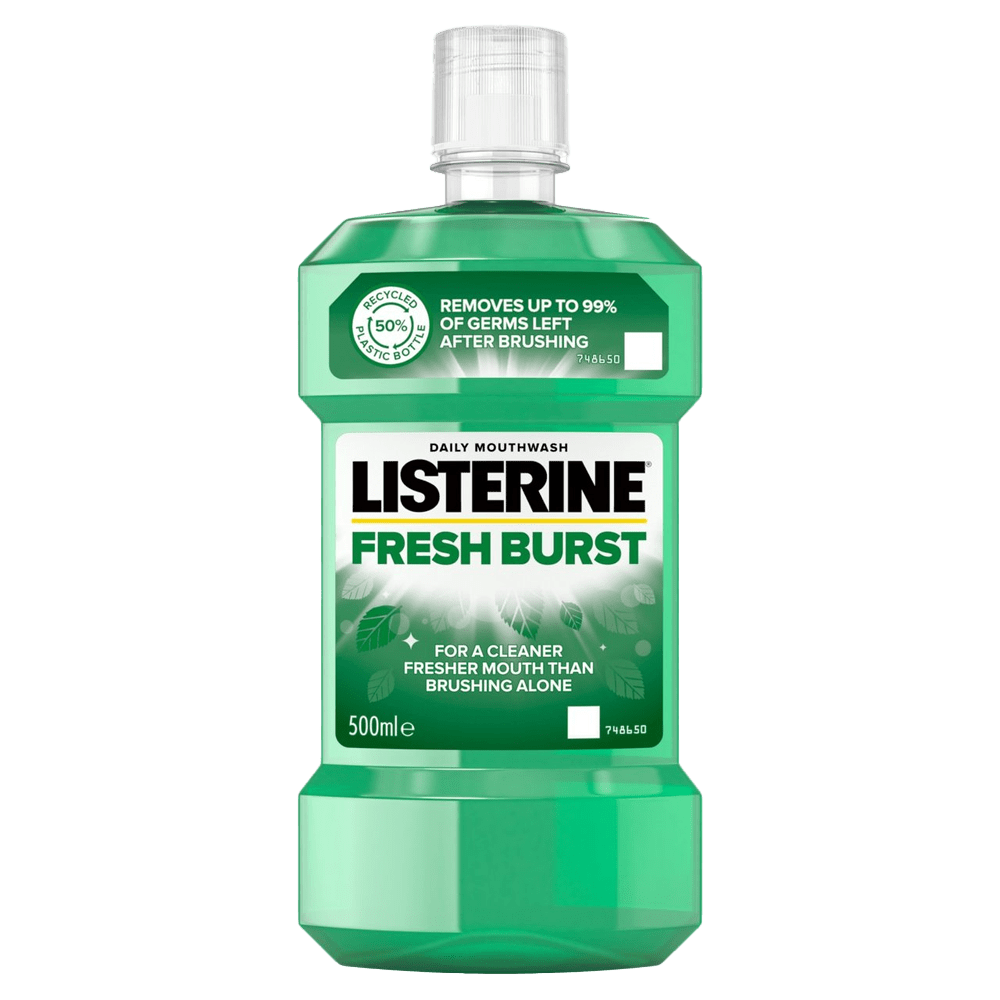 Listerine Freshburst Mouthwash 500ml - welzo