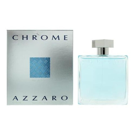 Azzaro Chrome 100ml Eau De Toilette Men's Perfume