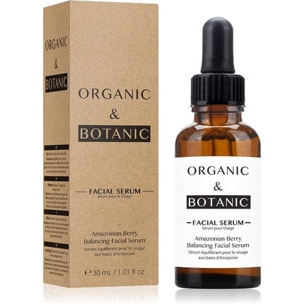 Organic Botanic Amazonian Berry Balancing Facial Serum 76g