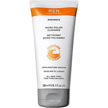 REN Clean Skincare Micro Polish Cleanser 150ml