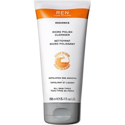 REN Clean Skincare Micro Polish Cleanser 150ml