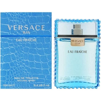 Versace Eau Fraiche Man perfumed deodorant glass for men 100 ml