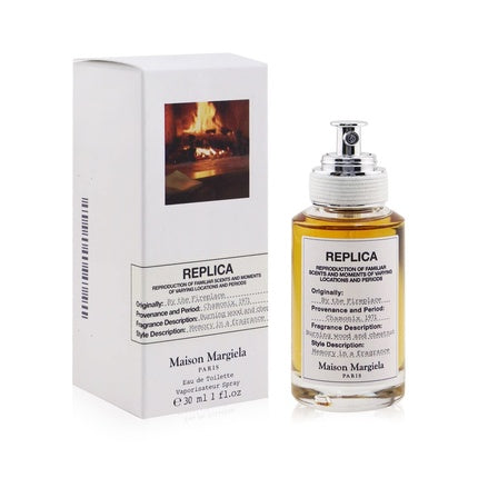 Maison Margiela REPLICA By the Fireplace Eau de Toilette Spray for Men and Women 1oz 30mL