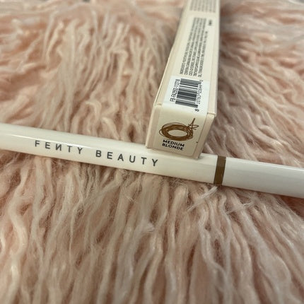 Fenty Beauty Medium Blond Brow MVP Ultra Fine Pencil and Styler New in Box