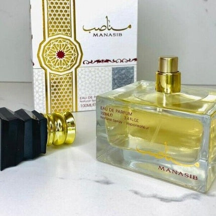 Manasib 100ml Ard Al Zaafaran Eau de Parfum Unisex Oriental Arabic Fragrance