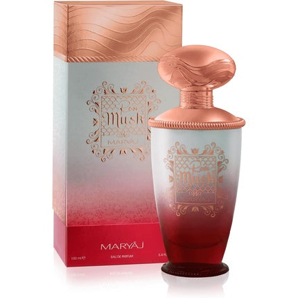 Rose Musk EPD 100ml by Maryaj Eau De Parfum Unisex Fragrance Floral and Spicy Scent with Woody Undertones