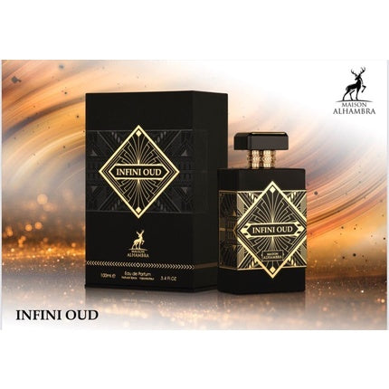 MAISON ALHAMBRA Infini Oud Eau De Parfum