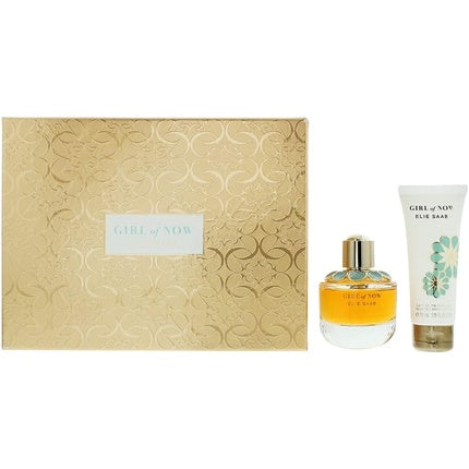 Elie Saab Girl Of Now 2 Piece Gift Set Eau De Parfum 50ml Body Lotion 75ml