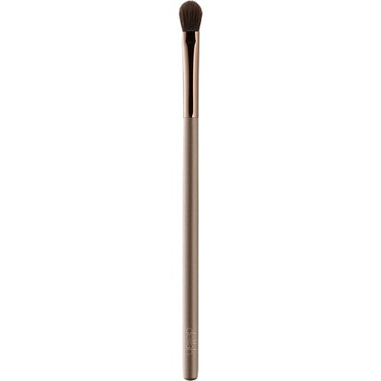 Delilah Precision Eyeshadow Brush for Cream and Powder - Vegan Makeup Tool for Blending and Contouring - Wooden Handle - Synthetic Fibre - Cruelty Free - 1 pc