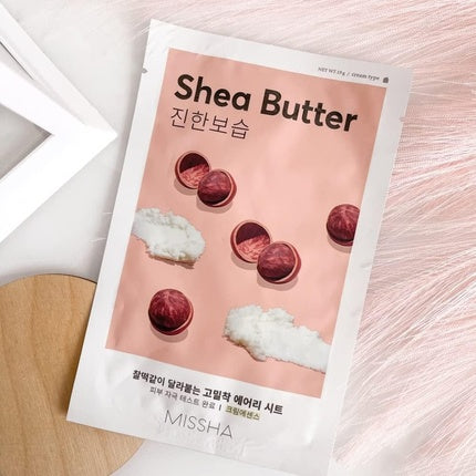 Missha Airy Fit Shea Butter Sheet Mask 19g