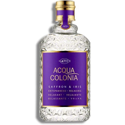 4711 Acqua Colonia Saffron & Iris 5.7 Eau De Cologne Spray 170ml