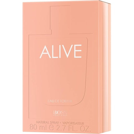 Hugo Boss Alive Eau De Toilette Spray 80ml