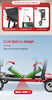 Welzo Feather+ Magnesium Ultra-Light Folding Mobility Scooter