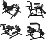 Machine d'extension des jambes et machine à boucler