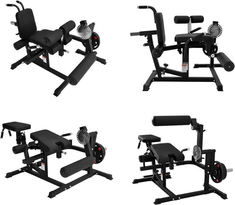 Machine d'extension des jambes et machine à boucler