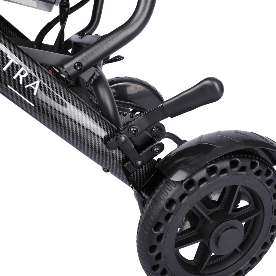 Ultra Light Electric Wheelchair – Lightweight, Foldable & Travel-Friendly Mobility Chair