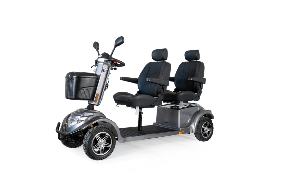 Διαδοχικά 8 mph scooter κινητικότητας