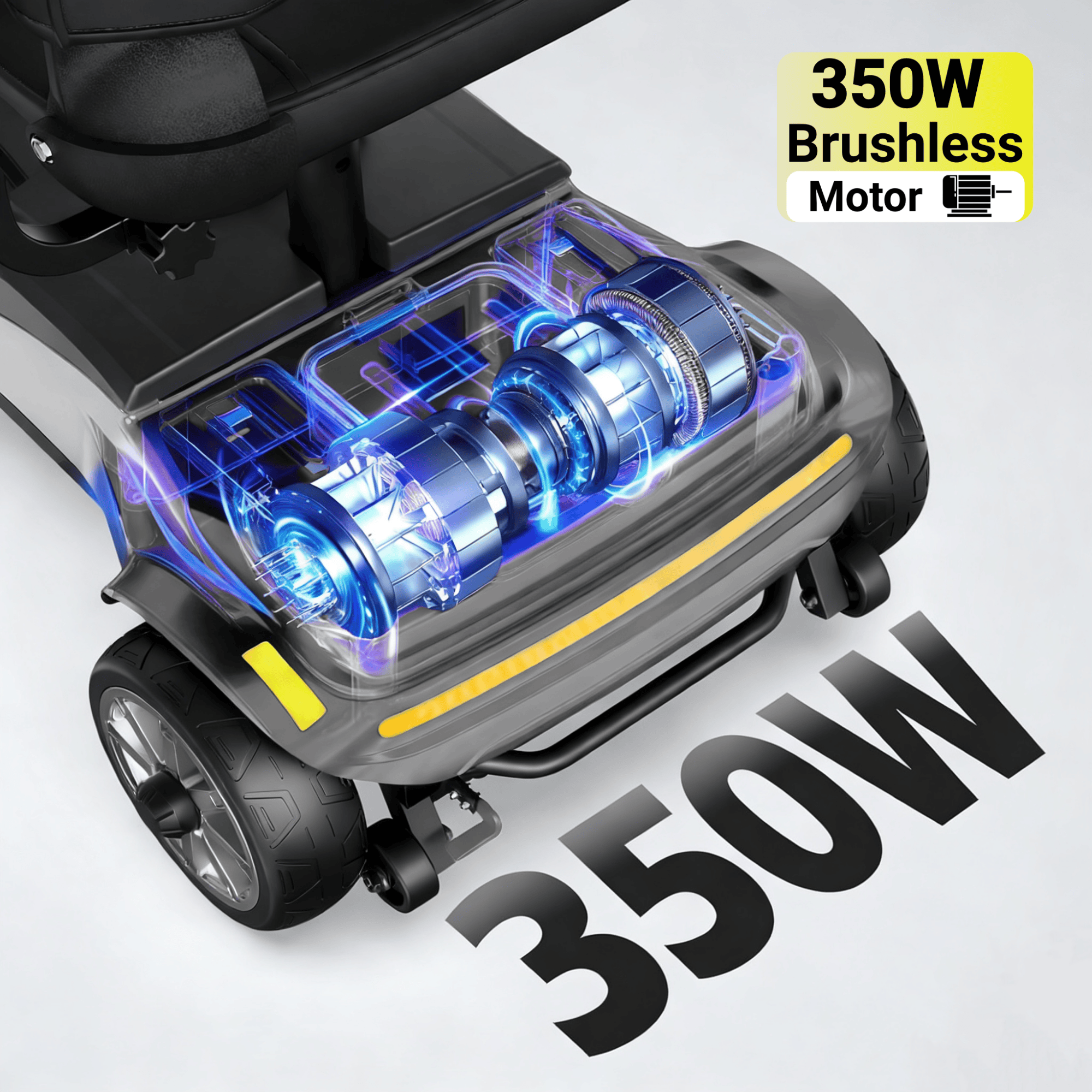 WeCan X-05 Portable Mobility Scooter – image 49