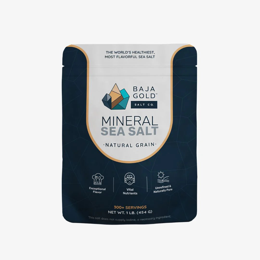 Baja Gold Salt Mineral Sea Salt