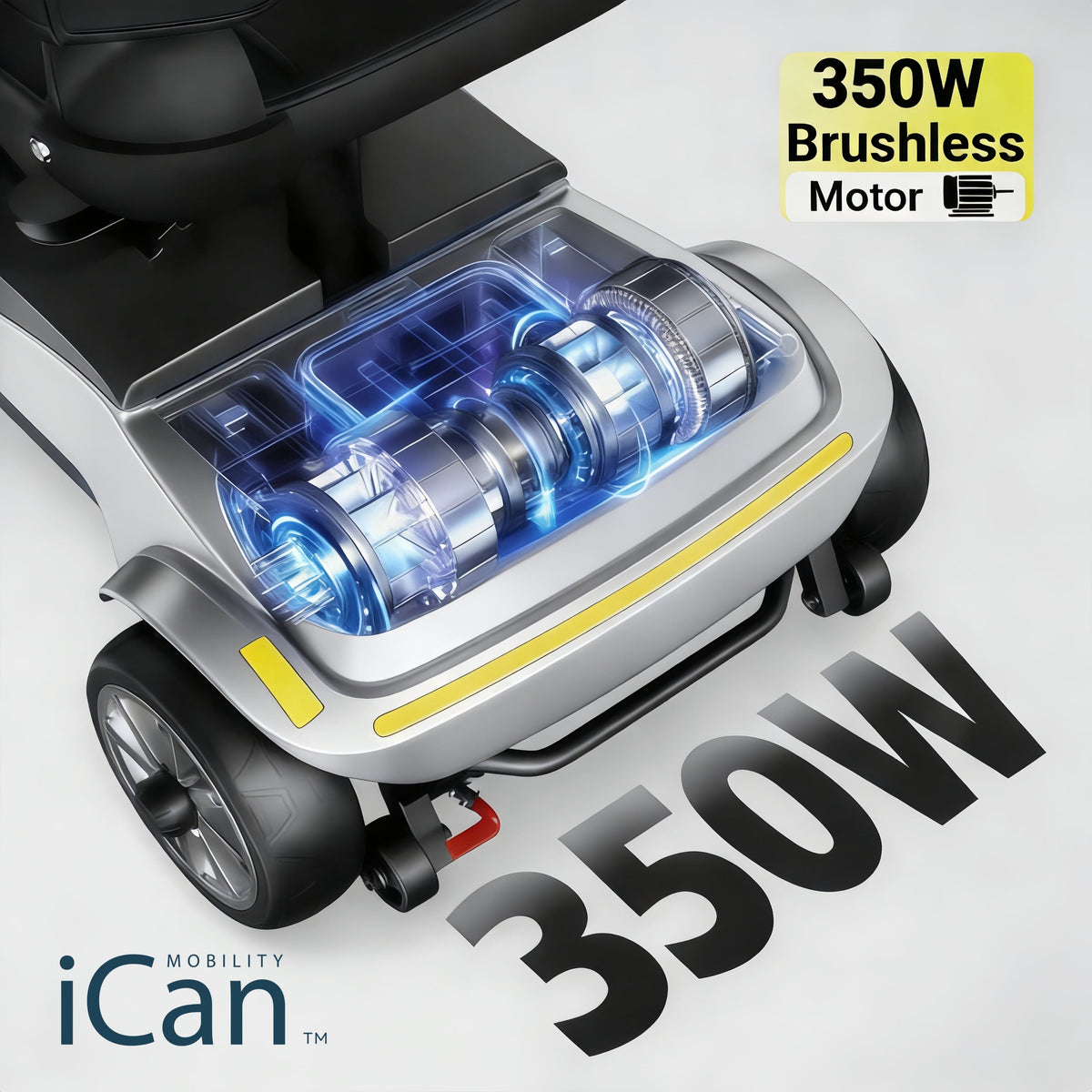 WeCan X-05 Portable Mobility Scooter – image 42