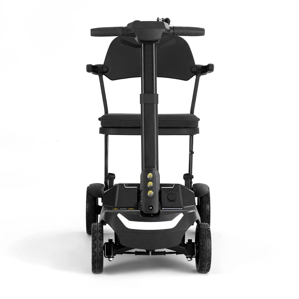 Welzo FreeFold X Lightweight 16KG Foldable Mobility Scooter – Portable Electric Scooter, Lithium Battery, 30km Range