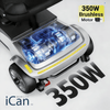 WeCan X-05 Portable Mobility Scooter – image 10