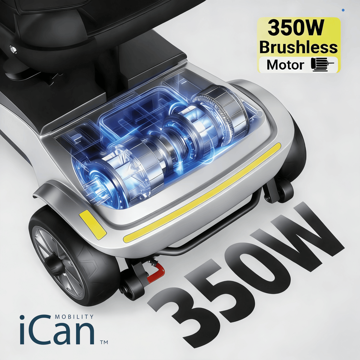 WeCan X-05 Portable Mobility Scooter – image 10