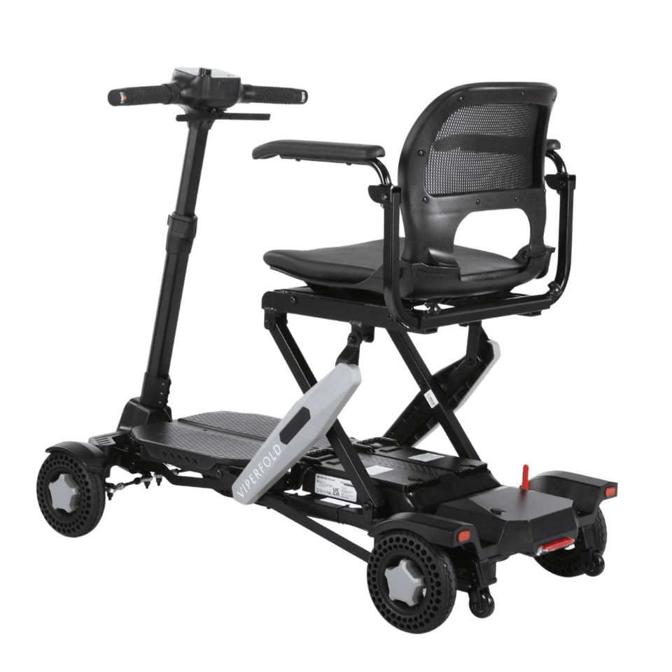 Welzo Veloce Auto automatic folding mobility scooter