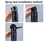 Σκόνη μαλλιών 4G-Concealer Hair για αραίωση των μαλλιών, φυσική εμφάνιση, αδιάβροχο, εφοδιασμό, unisex