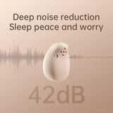 Plausos para el oído para dormir y comodidad - Plauses de bucle Welzo - Reducción de ruido de 27 dB