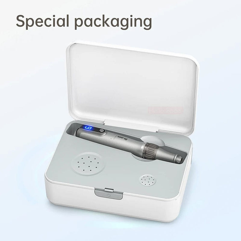 Dr. Pen Ultima M8S Wireless Microneedling Micro Pen Kit with 2 Needle