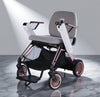 Welzo Aero Ultra-Light Dual-Motor Foldable Mobility Scooter Power Wheelchair 17.5kg