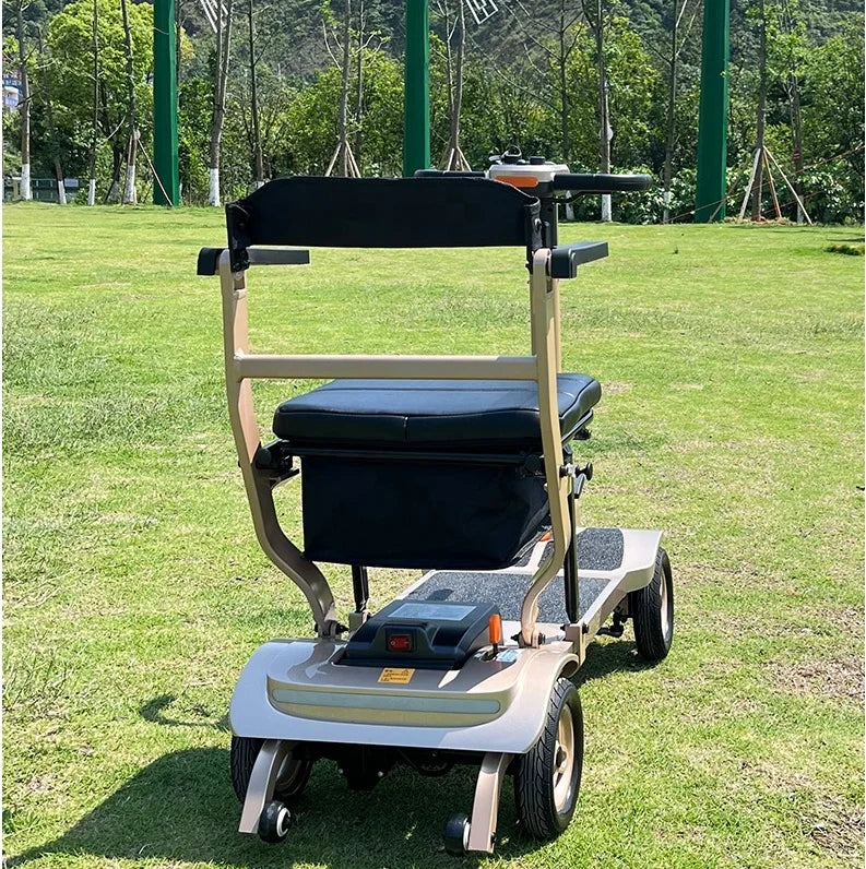 Welzo All-Terrain Portable Folding Ultra-Light 15KG Electric Mobility Scooter