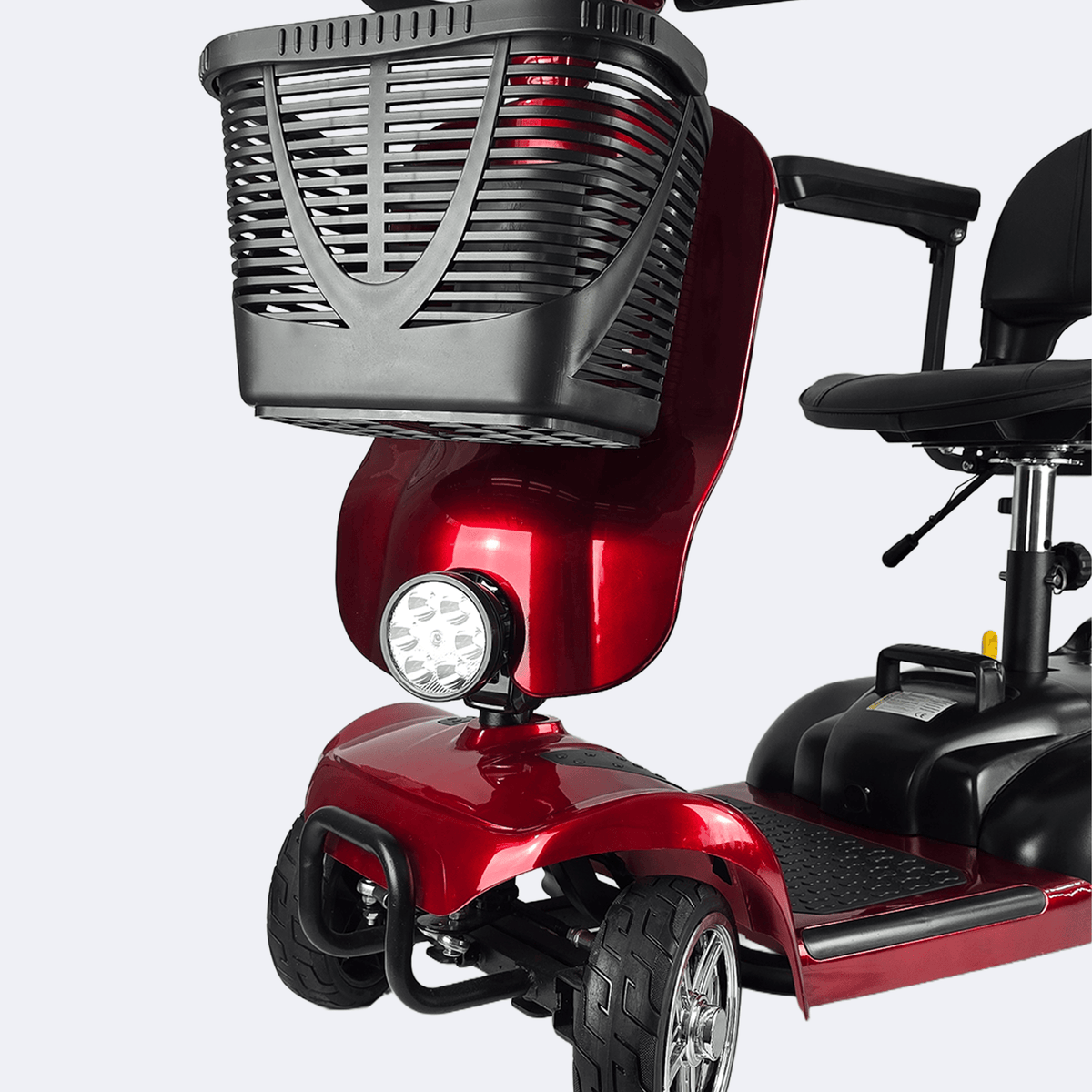 Přenosný mobilní skútr WeCan X-02 (model 2027) – obrázek 15